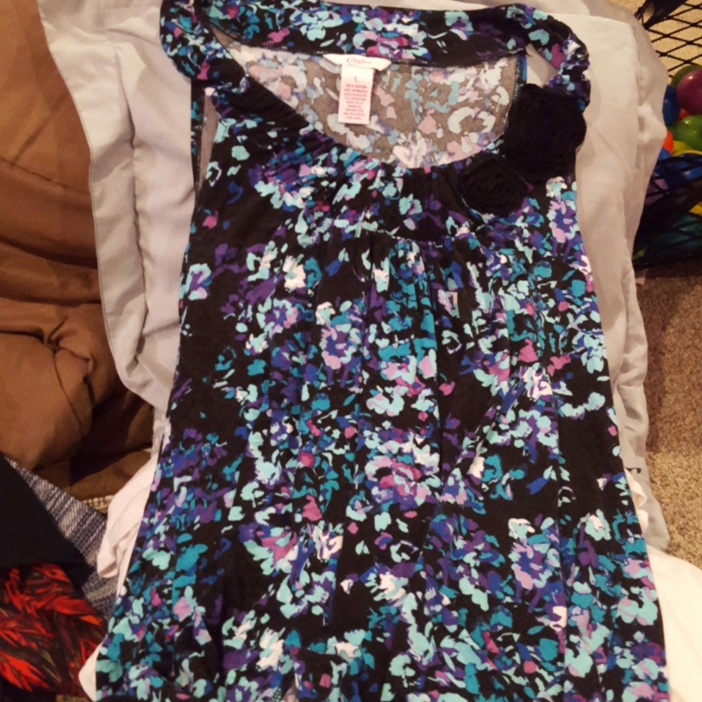 Dress shirt w/strap